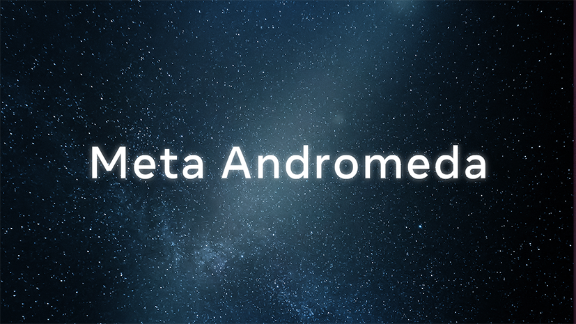 Official Meta Engineering Andromeda article header